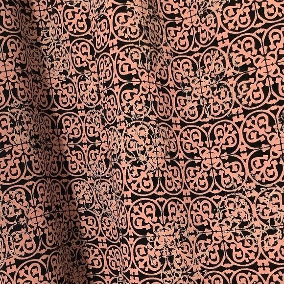 Rena Rowan Whimsigoth Romantic Y2K Pink Black Floral A Line Fairy Skirt Medium - Picture 5 of 14